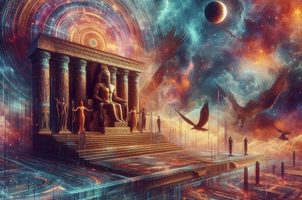 Fantascienza Reinterpreta le Antiche Mitologie