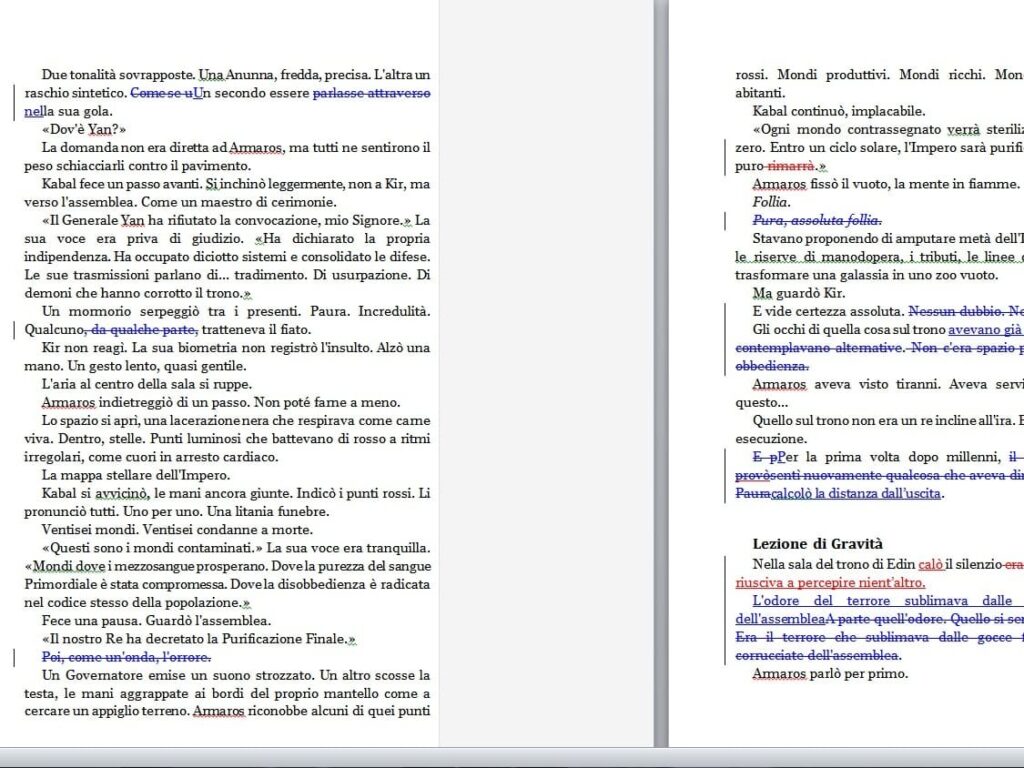 screen shot nuovo romanzo Dingir di Sergio Palermo