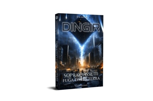 Cover di Dingir Saga – Trilogia di fantascienza